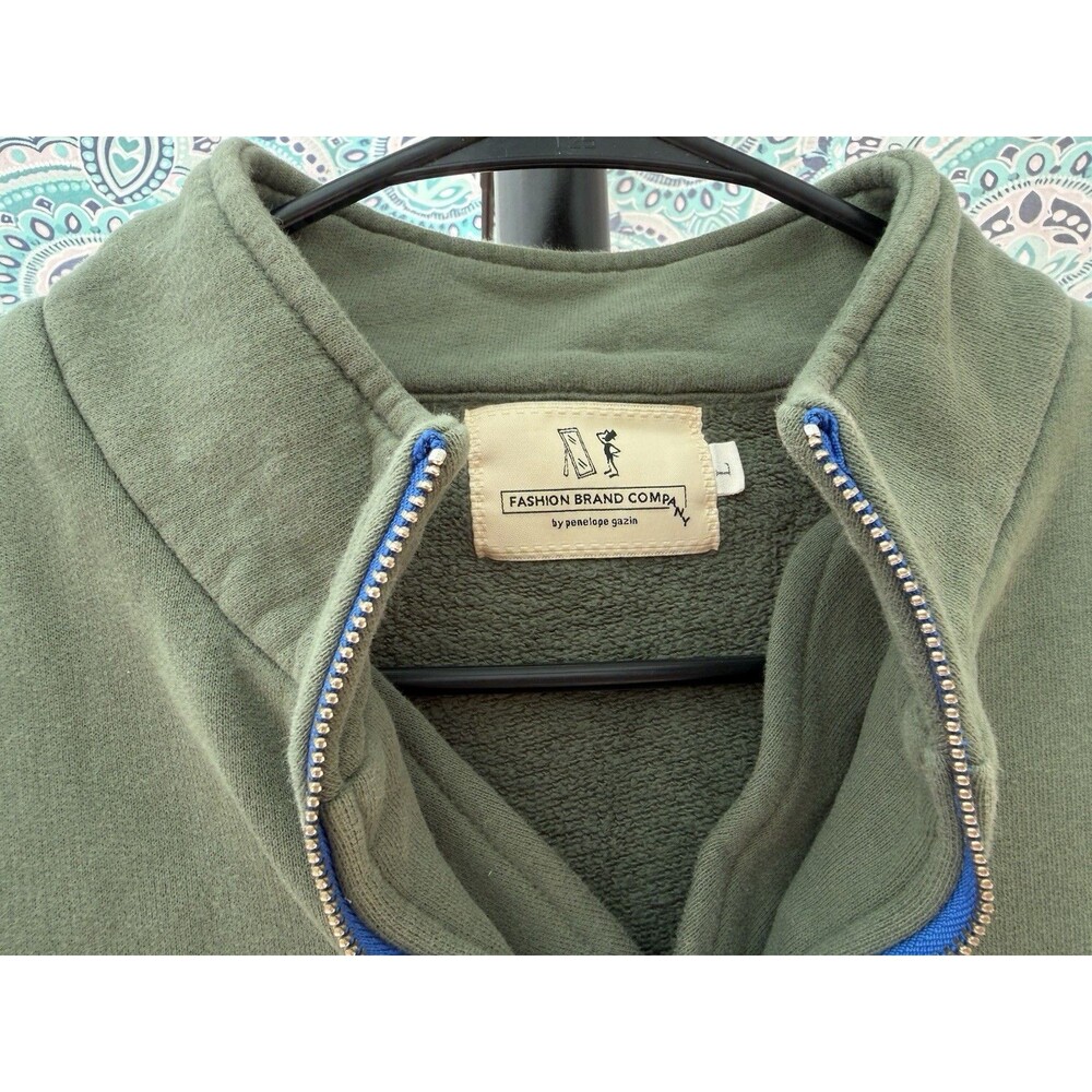 Fashion Brand Company Penelope Gazin Museum Modern Fart Sweatshirt L RARE - Picture 5 of 7